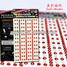 classical pearl sticker for DIY / Pearl scrapbooking sticker