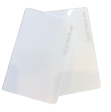 CR80 Mifare DESFire  PVC card smart