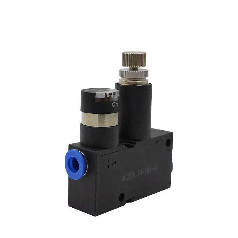 Rvum4-4 Rvum6-6 Rvum8-8 High Quality Miniature Pressure Regulating Valve