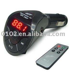 Car  FM transmitter