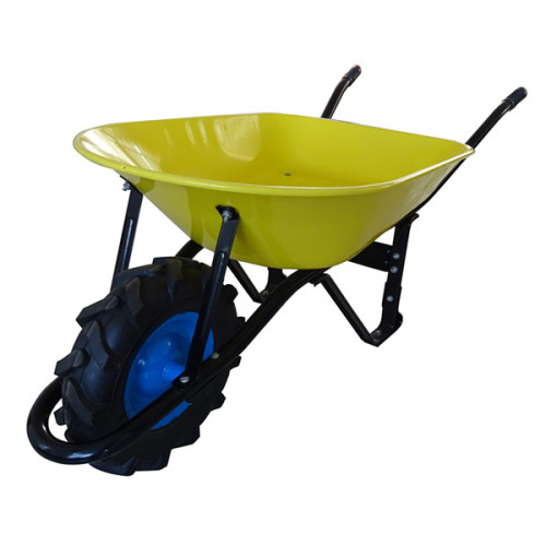 Wearable Pneumatic Rubber Wheel Wheelbarrow