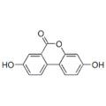 6H-Dibenzo[b,d]pyran-6-one,3,8-dihydroxy- CAS 1143-70-0