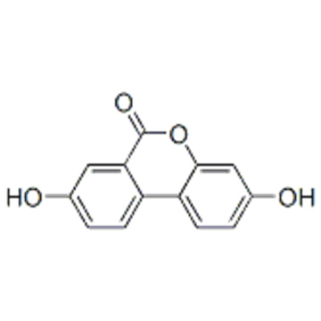 6H-Dibenzo [b, d] pyran-6-one, 3,8-dihydroxy- CAS 1143-70-0