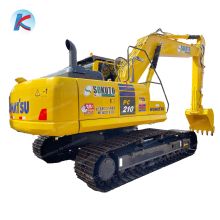 Secondhand Komatsu PC210-8: 21 Ton Hydraulic Crawler Excavator