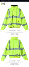 fashional long sleeve reflective safety vest