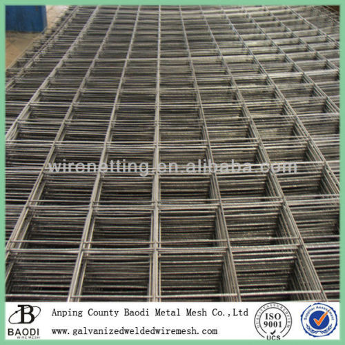 deformed steel bar concrete reinforcing mesh(factory)