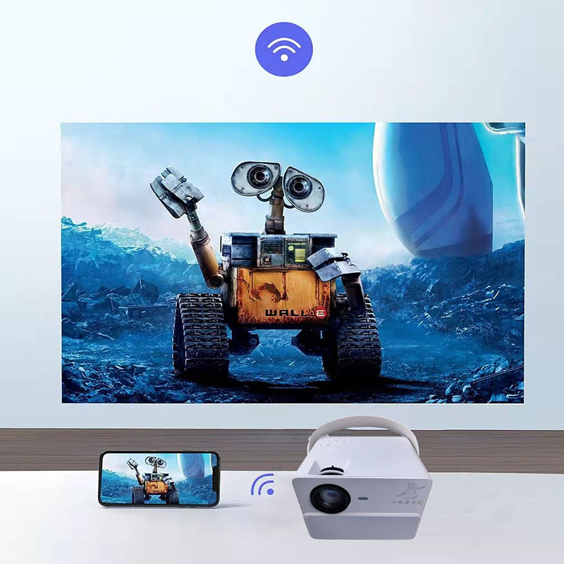 Mini Projector 1080P Portable Projector WIFI Mini Projector 1080P Portable Projector WIFI