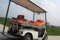 Rettungswagen / Golfwagen mit Bett