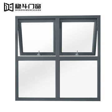 Thermal Insulated Bifold Aluminum Awning Kitchen Windows