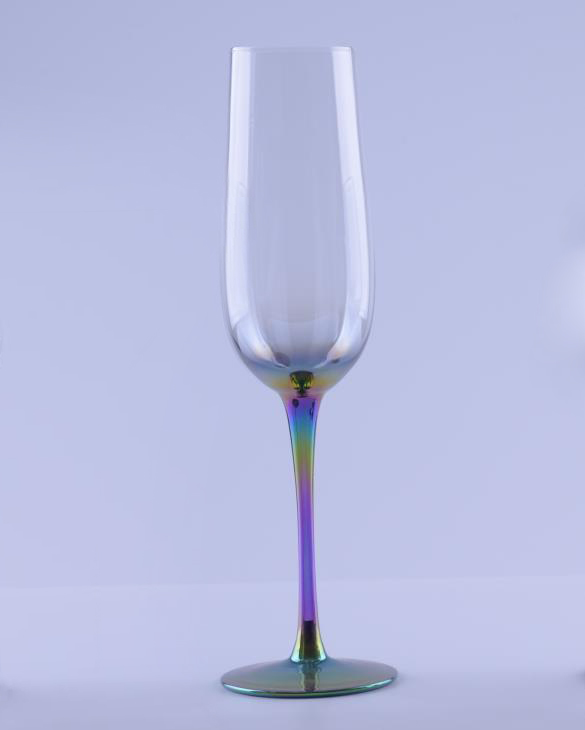 Clear Color Wine Goblet