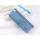 Custom textile shuttle time inverted trapezoidal canvas pencil case for school