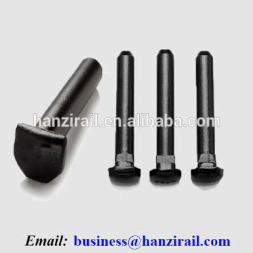 Railway Rail Parts Joint Bar Bolts
