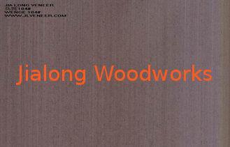 Zebrano Engineered Wood Artificial Veneer For Furniture