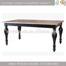 antique wooden table