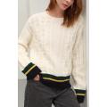 Loose cashmere jumper sweater for women