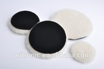 [Shine-Mate] 3" Durable Wool Polishing Pad With Velcro