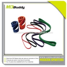 Physical training resistance loop bands pull up power band