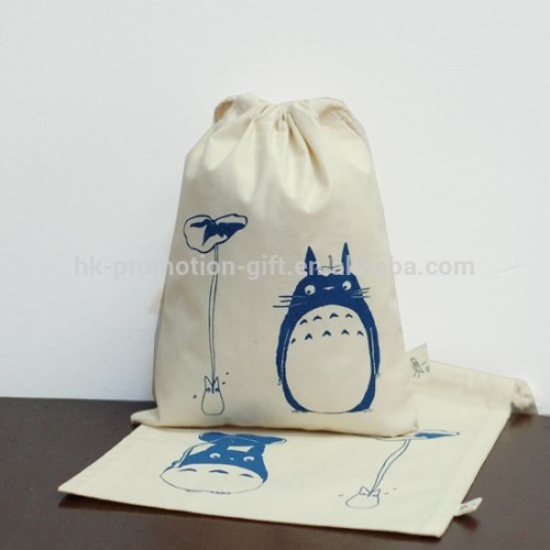 alibaba china 100% eco-friendly cotton drawstring bag, wholesale reusable cotton drawstring bag, drawstring bag wholesale