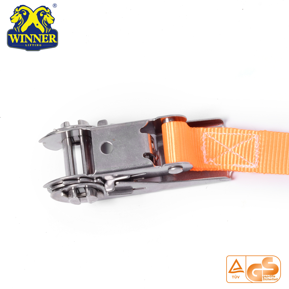 Mini Metal Buckle Ratchet Strap And Cargo Lashing Belt