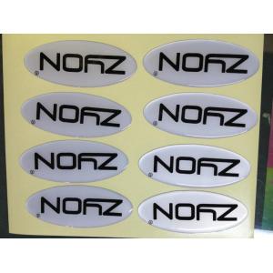 Pretty Crystal Clear Plastic Nameplate