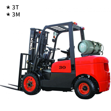 3T Gasoline & LPG Forklift