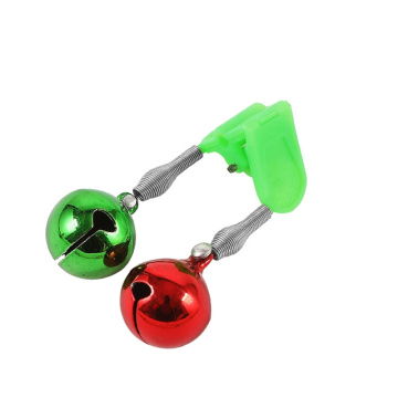 YOUME 1PCS Colorful Fishing Bite Alarms - Fishing Rod Bell Clamp
