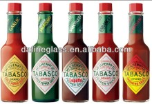 90ml Condiment Bottle jam Sauce Bottle ketchup Bottle with screw plastic lid