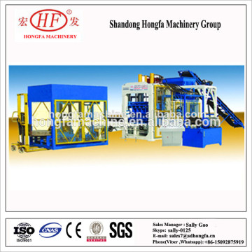 QT12-15 hollow cement block making machine/hydraform block making machine/block machine