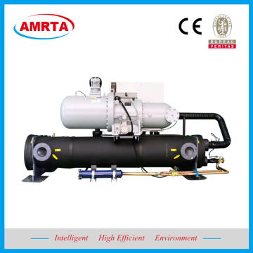 Industri Laser Brine Air Cooled Screw Chiller