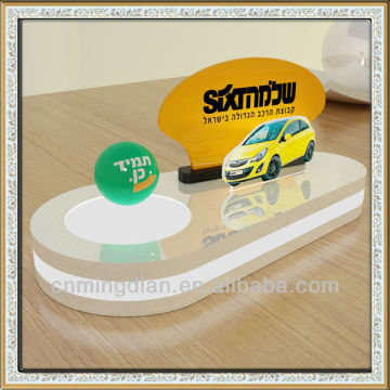 LED magnetic levitating logo display,magnetic levitating brand display
