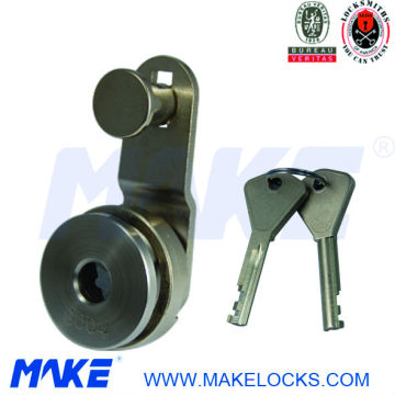 High security train door cam lock