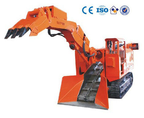 TMC-120 tunnel loading machine for tunnelling and mining tunnelling loader