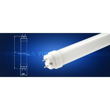 High efficiency 1.2m 22W LED T8 tube with square shape
