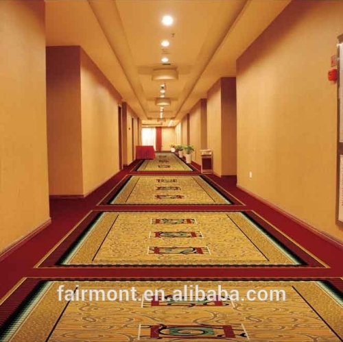 100% Polypropylene Wilton Carpet for corridor 003