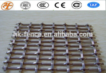 hot dipped galvanized crimped wire mesh