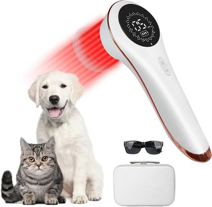 Portable Cold Laser Therapy for Dogs