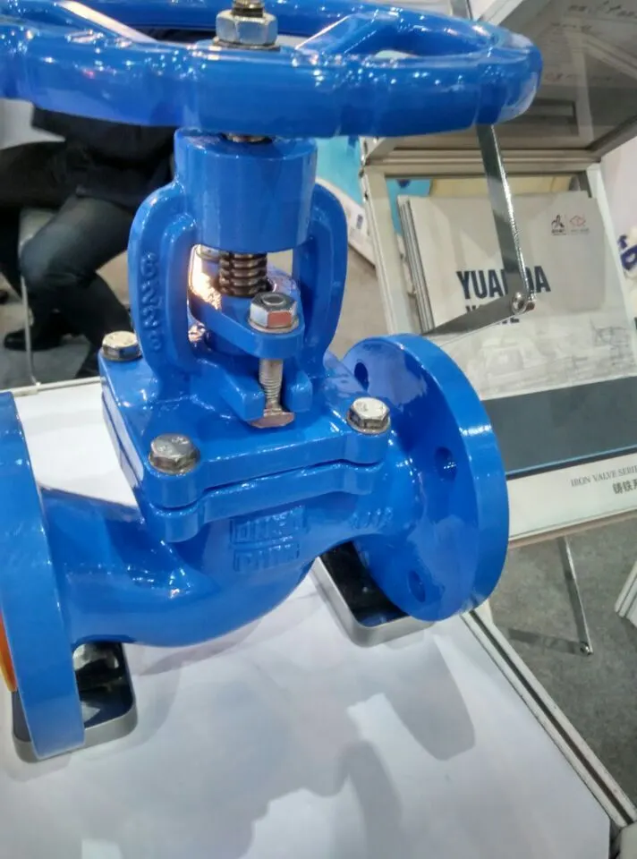 DIN PN16 Cast Iron Globe Valve