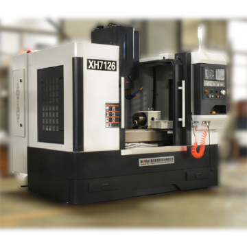 XH7126 4 Axis Cnc Milling Machine