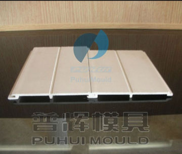 PVC Plastic Decoration Board Tooling