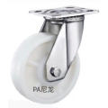 2` inch Stainless steel bracket heavy duty PA swivel casters without brakes