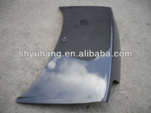 For S13 Silvia OEM carbon fiber boot lid trunk