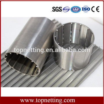 Stainless Steel Wedge Wire Screen Pipe,Johnson Screen Pipe
