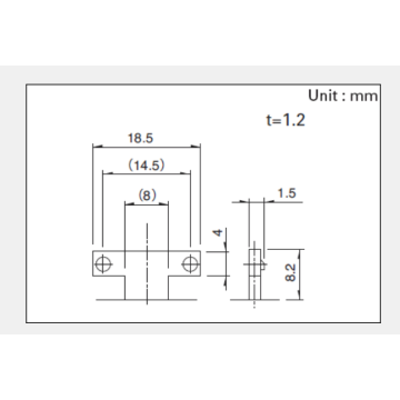 RSA0K Series Slide Potentiometer