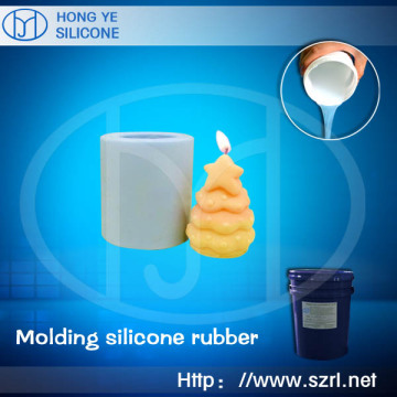 Silicone Rubber for Candle Molds