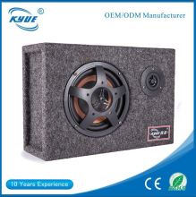 8" music audio box big bass subwoofer speaker portable big bass slim powered subwoofer