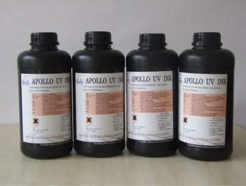 Konica 14pl UV Curable Ink for Agfa Jeti 1224 UV HDC FTR