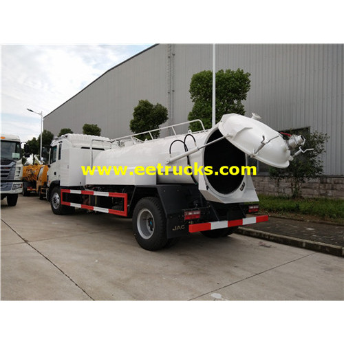 JAC 5cbm 4x2 Fecal Suction Trucks