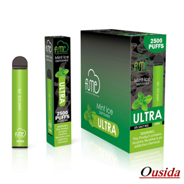 Vape descartável Fume Ultra 2500 Puffs