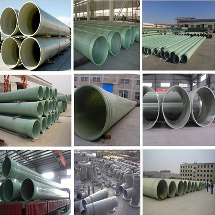 Κορυφαία ποιότητα καλή τιμή GRP FRP Fiberglass Pipe