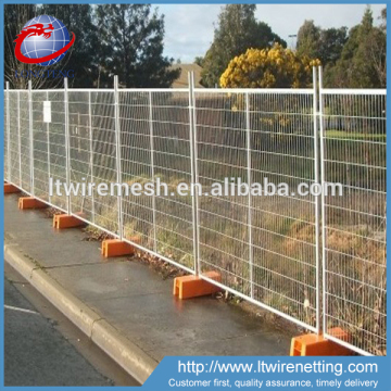 anping high security pvc coated removable temporary fence